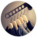 5 Shirts on hangers ( Dry Clean )