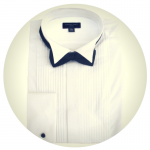 Dinner Shirt on hanger ( Dry Clean )