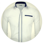 Dress Shirt on hanger ( Dry Clean )