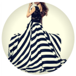 Maxi Dress (Iron Only)