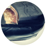 Men's Leather Half Sole and Heel