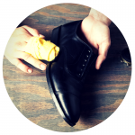 Men's Leather Shoe Clean