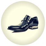 Men's 1/4 Steel Heel