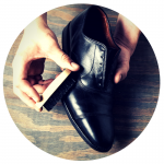 Men's Shoe Cleaning