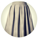 Pleated Skirt (Dry Clean)