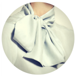 Silk Blouse on hanger ( Dry Clean )