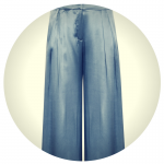Silk Trousers (Dry Clean)