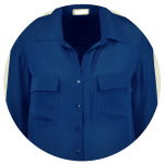 Silk Shirt on hanger ( Dry Clean )
