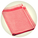 Tea Towel (Wash and Iron)