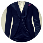 Three-piece Morning Suit (Dry Clean)