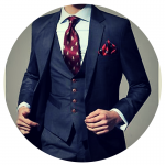 Three-Piece Suit (Dry Clean)