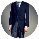 Two-piece Morning Suit (Dry Clean)