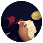 Women's Leather Shoe Clean