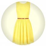 Dress-Exl velvet, seq, silk & leather ( Dry Clean )