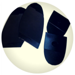 Men's Quarter Rubber Heel