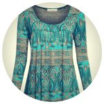 Casual Long sleeve tops (Ladies) Iron Only
