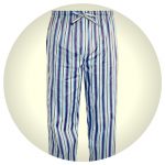 Pyjamas  Bottoms-(Iron Only)