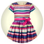 Child's Dress–(Iron Only)